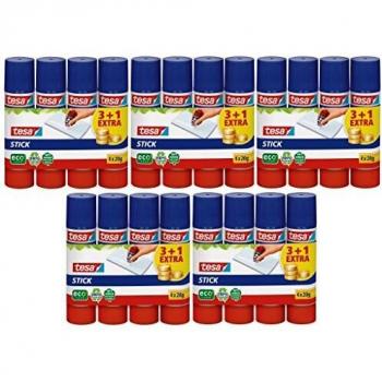 Tesa Glue Stick 20g (4 pcs)