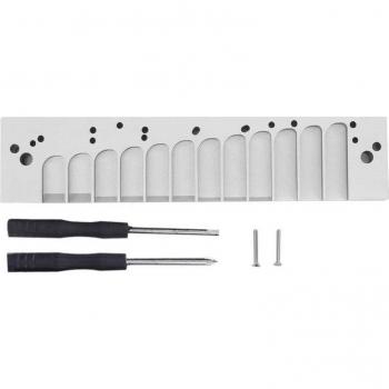 Chromatische Harmonica Kam voor Hohner 270D