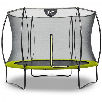 Trampoline EXIT Toys Silhouette 244 cm avec coussin de protection