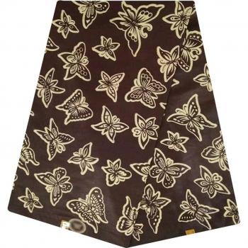 Ghanaian Wax Print Fabric