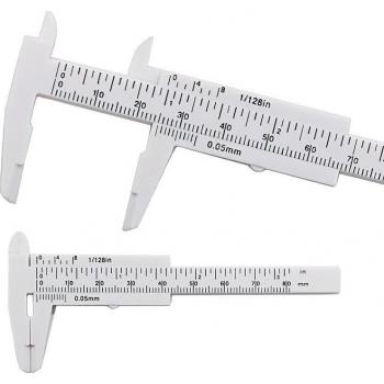 JIGONG Standard Mini Vernier Caliper 80MM