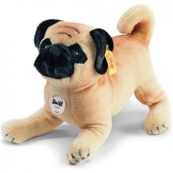 Steiff 77012 : peluche Carlin beige