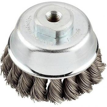 Kwb AGGRESSO-FLEX® Topfbürste, Stahldraht, gezopft 719206