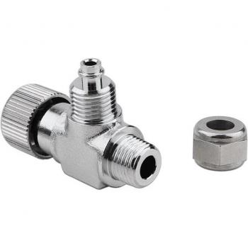 Aquarium CO2 Ventil mit Nadelventil