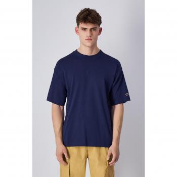 Kleidungsstück: Jersey‑T-Shirt, Ton‑in‑Ton C‑Marke