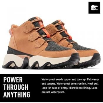 Sorel Kinetic™ Impact Caribou Wp NL5039-253 Braun Sneakers
