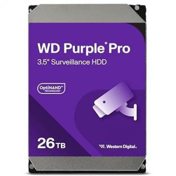 WD Purple Pro 26 TB SATA 7 000 rpm 3,5″ enterprise drive