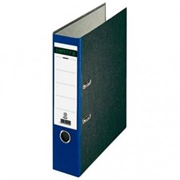 Centra Standardordner A4 in Blau mit Wolkenmarmor-Papier-Kaschierung
