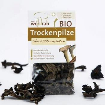 Premium Herbsttrompeten, getrocknet 25g