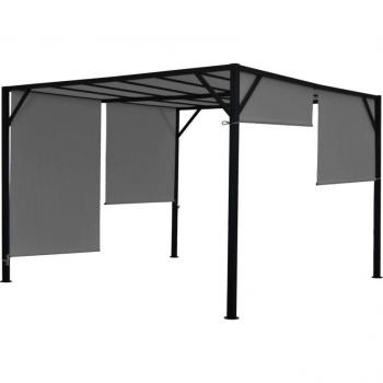 HEGELE Stahlgestell Pavillon