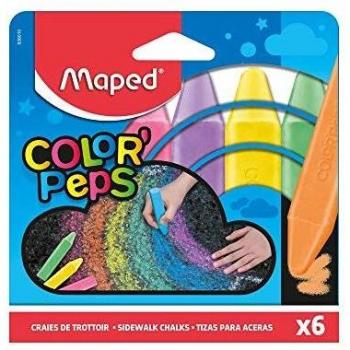 Maped Craies de Trottoir Color'Peps
