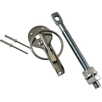 Attaches Capot Alu Z490A