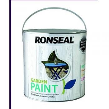 Ronseal GPBR750 Garden Paint Beetroot