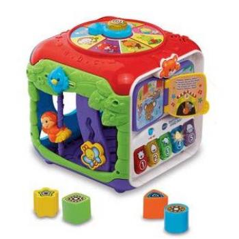 VTECH Short & Discover Cube