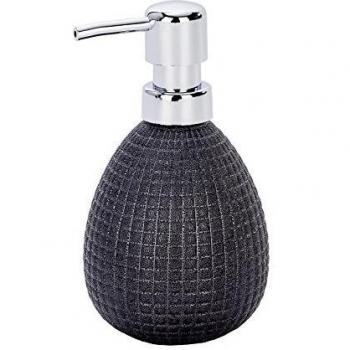Ceramic Soap Dispenser Polaris Jet 390ml Antracite