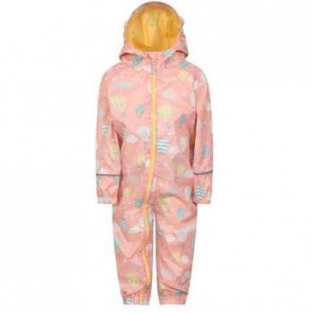 Pull Imperméable Puddle Clouds Junior 9-12 couleur corail