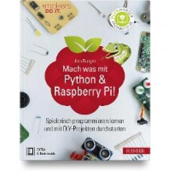 Donges, Jörn: Mach was mit Python & Raspberry Pi!