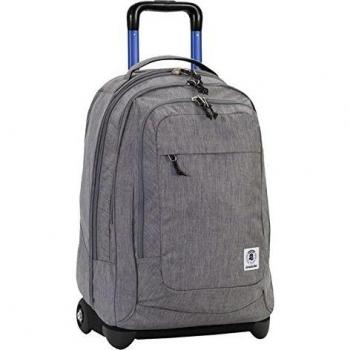 Borsa da Viaggio Office Invicta 53 cm, 45 Litri – Grigio Chiaro