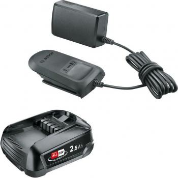 Bosch 1 600 A02 625 Batteria e Caricabatterie 18V 2.5Ah