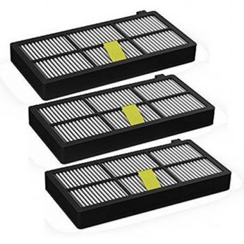 Set 3 Filtros HEPA Roomba 800 870 880