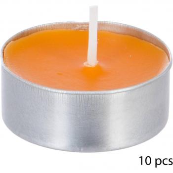 « Évasion Fructée » – Pack de 10 Bougies Chauffe-Plat 150 g