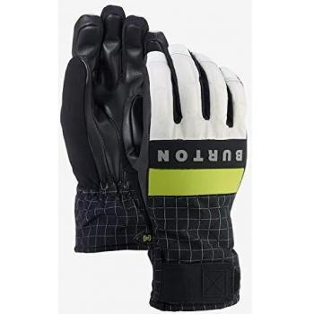 Backtrack GLV Herren-Fingerhandschuhe Burton – M / Stout White