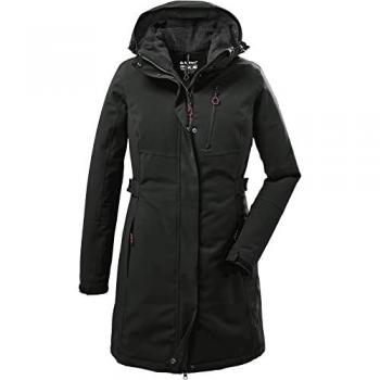 Outdoor Oliva Killer Teq Cappotto Impermeabile Donna