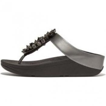 Sandales FitFlop Fino Bauble Bead à Entredoigt