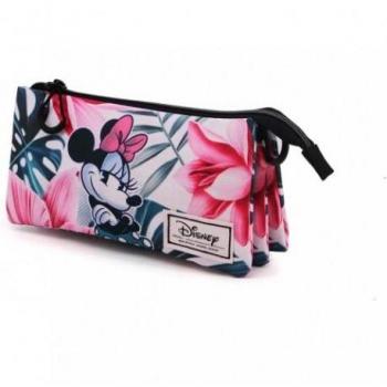Minnie Mouse Estuche Portatodo Triple