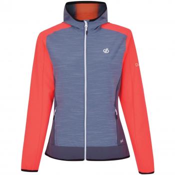 Dare 2b S/S Veste Softshell Femme Duality II Meteor/FryCr, FR : 2XL