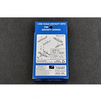 Maquette Trumpeter 1/350 Fulmar MK 1