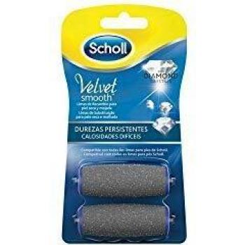 SCHOLL VELVET SMOOTH DIAMOND LIMA DUREZAS PERSISTENTES 2 U