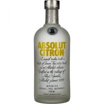 Absolut Limón 1l