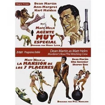 PROGRAMA DOBLE DEAN MARTIN AS MATT HELM (MATT HELM, AGENTE MUY ESPECIAL-LA MANSIÓN DE LOS SIETE PLACERES)