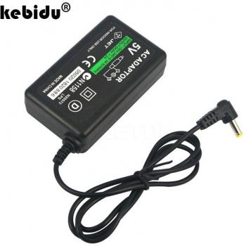 Kebidu adaptateur secteur pour Sony PSP 1000/2000/3000, prise mince