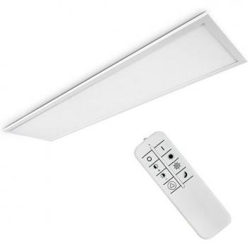 HOFSTEIN Salmi Luminaire Plafond LED 40 W – 3200 Lumen, Variateur d’Intensité