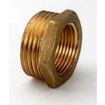 Conector Reducción Latón 3/4 a 1/2