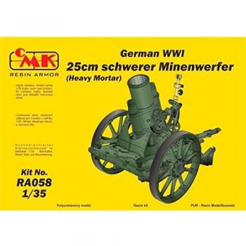 25cm Schwerer Minenwerfer Allemand