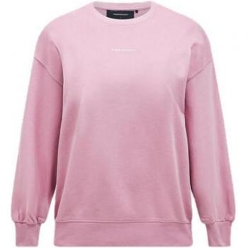 Peak Performance Frauen-Terry-Crew Shirt – Bitter Root