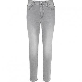 Marc Cain Damen Slim Fit 7/8 Jeans SILEA grau Größe 34