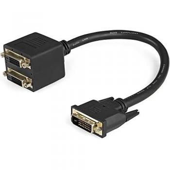 StarTech 1ft DVI-D Dual Video Splitter Cable