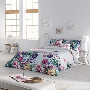 Funda Nórdica Dharma ETHERE con Botones Cama 135 cm