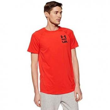 Under Armour MK1 Men's Short Sleeve Logo Graphic Shirt