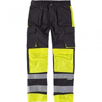 Pantalón de Alta Visibilidad con Rodilleras Combi C2914