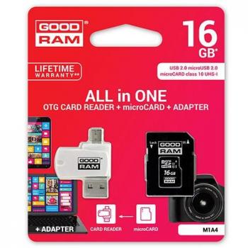GoodRam Class 10 16 GB Kit