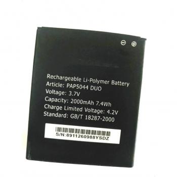 Batería de 2000 mAh para Prestigio Pap5044