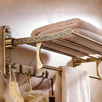 Badkamer Handdoek Houder Aluminium