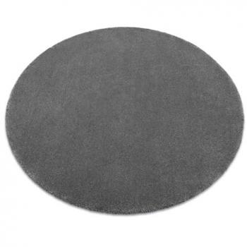 Círculo Gris Estrella de Alfombra 133 cm