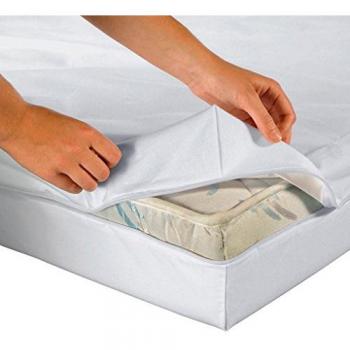 Bloc-Acarien Matelas Blanc 140x190