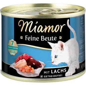 Miamor Feine Beute Lachsportionen